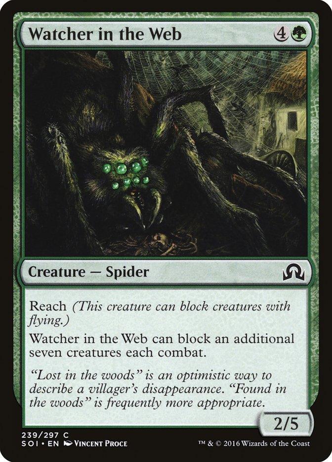 Watcher in the Web [Shadows over Innistrad] | Webway Games