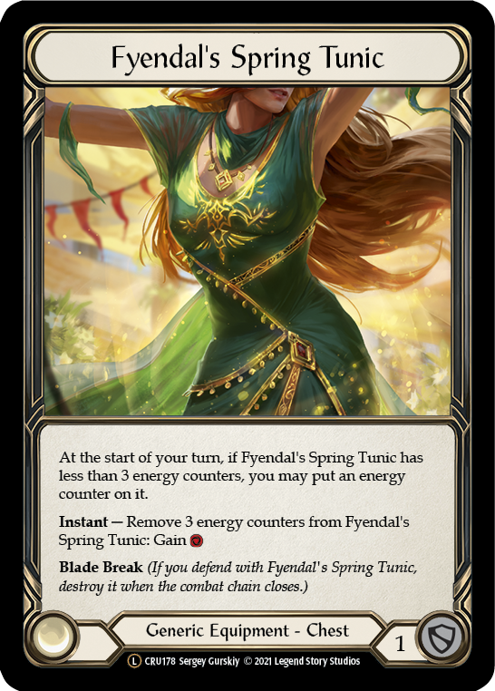 Fyendal's Spring Tunic [CRU178] Unlimited Normal | Webway Games