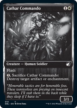 Cathar Commando [Innistrad: Double Feature] | Webway Games