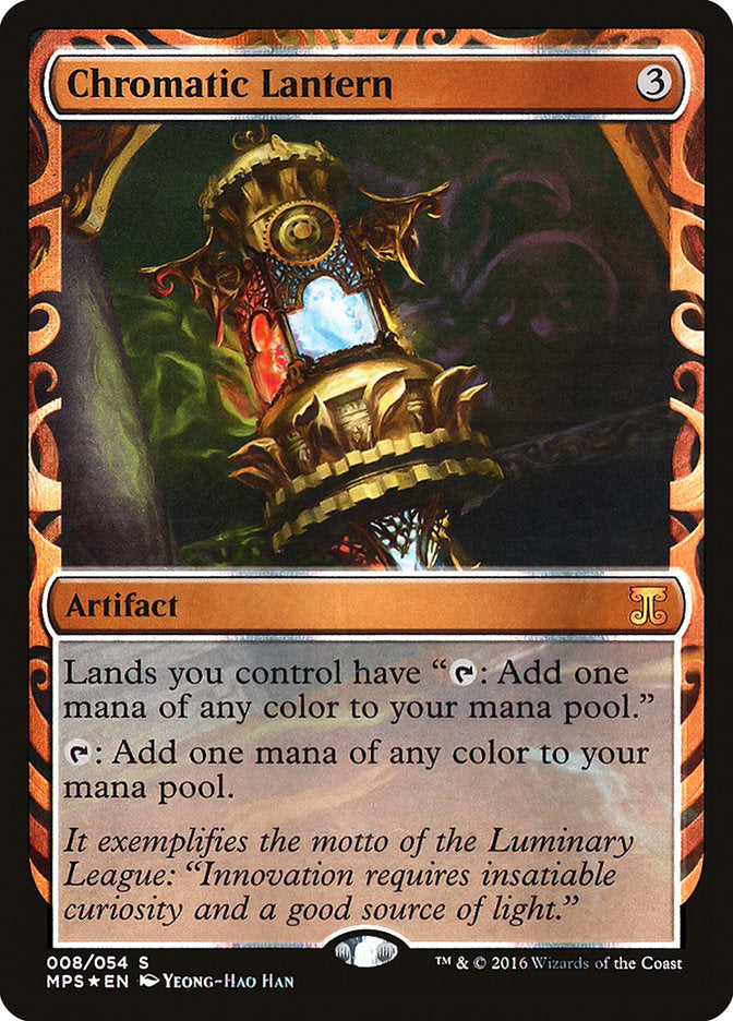 Chromatic Lantern [Kaladesh Inventions] | Webway Games