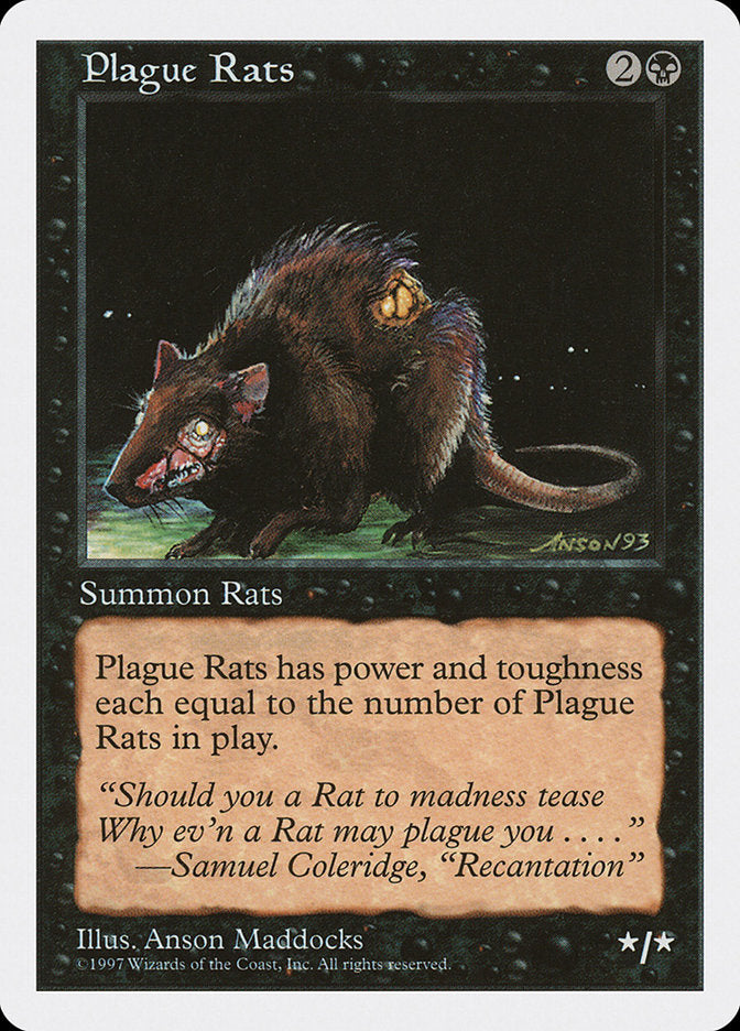 Plague Rats [Fifth Edition] | Webway Games