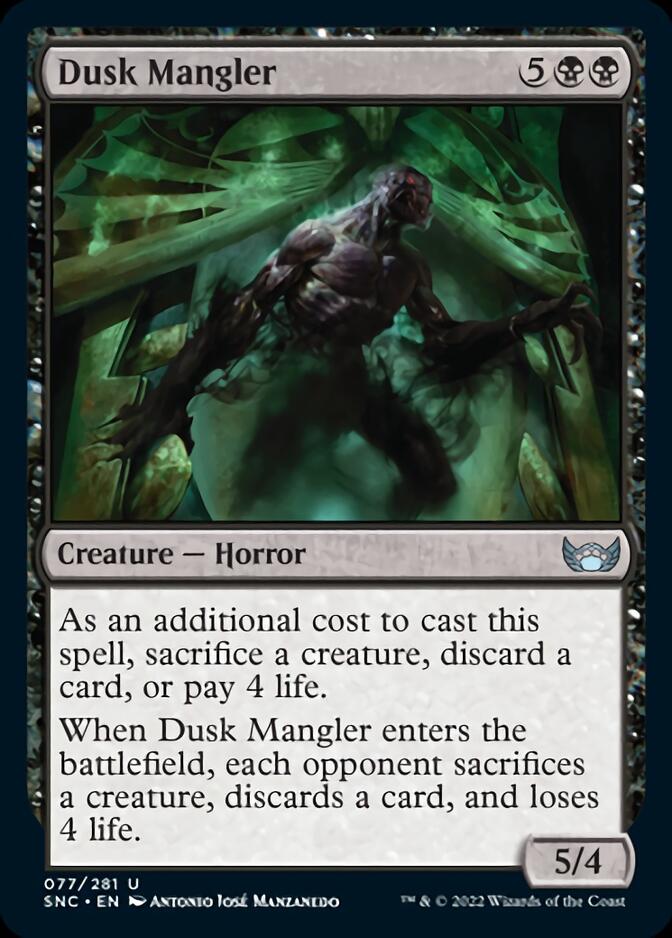 Dusk Mangler [Streets of New Capenna] | Webway Games