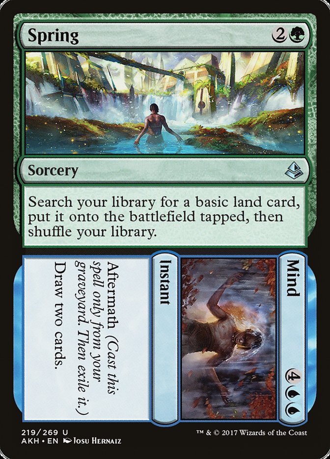 Spring // Mind [Amonkhet] | Webway Games