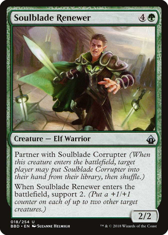 Soulblade Renewer [Battlebond] | Webway Games