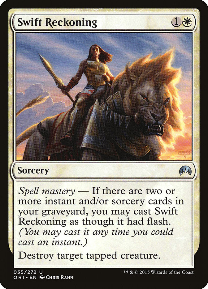 Swift Reckoning [Magic Origins] | Webway Games