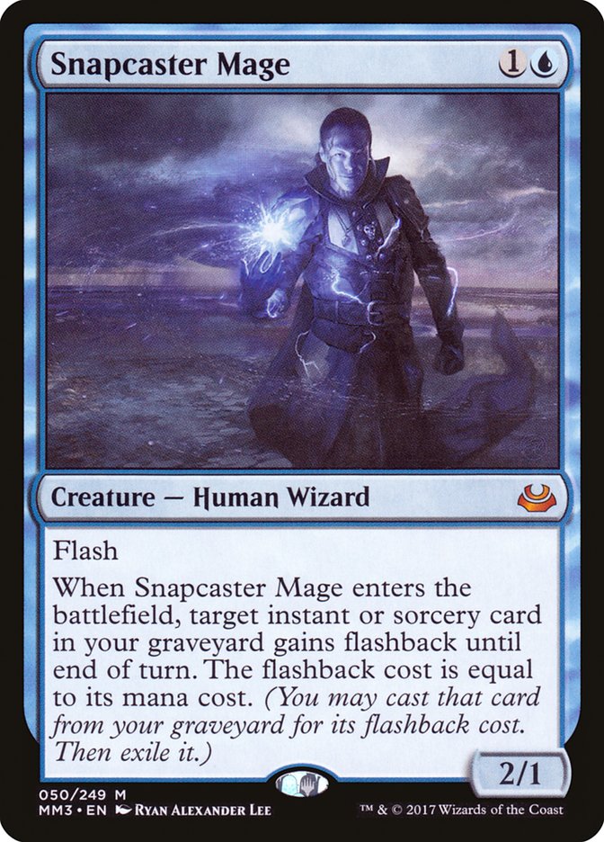 Snapcaster Mage [Modern Masters 2017] | Webway Games