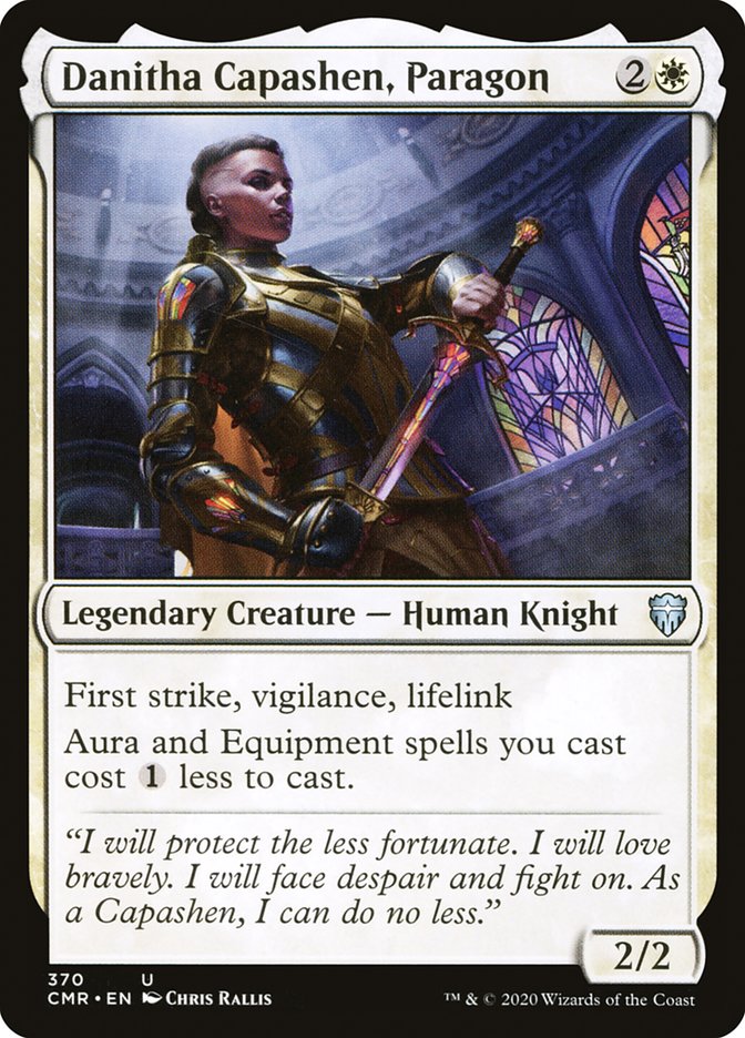 Danitha Capashen, Paragon [Commander Legends] | Webway Games