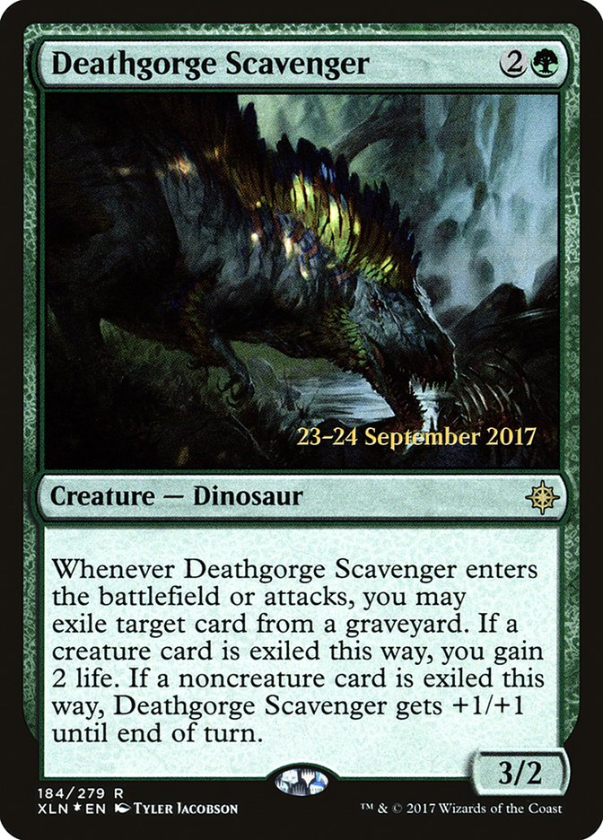 Deathgorge Scavenger  (Prerelease) [Ixalan Prerelease Promos] | Webway Games