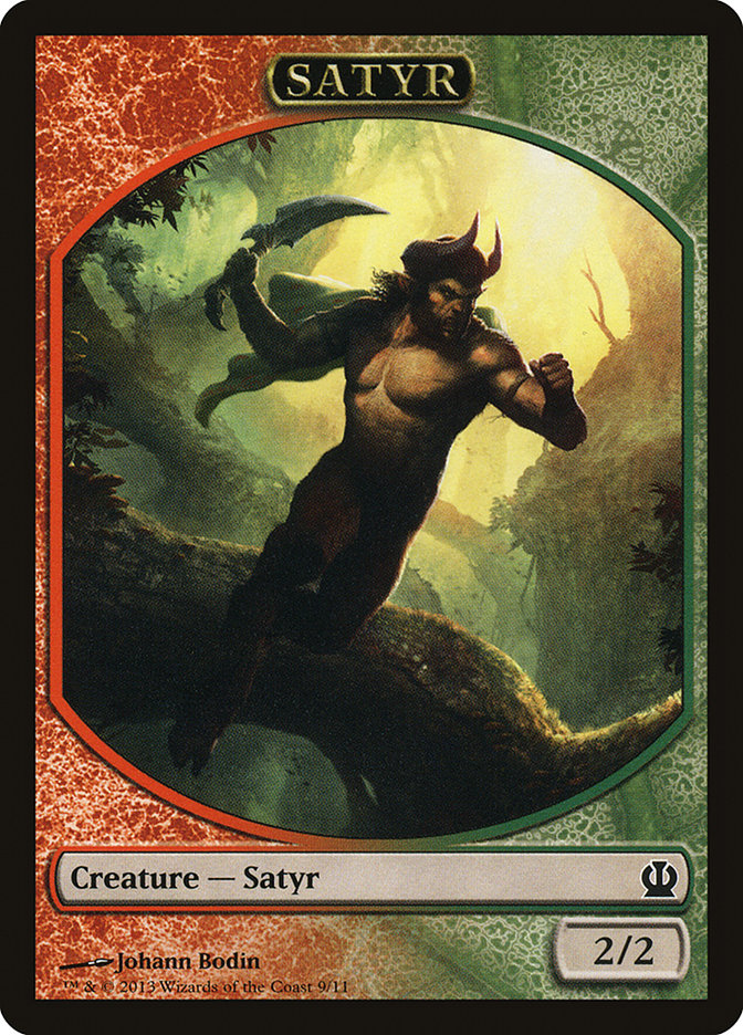 Satyr [Theros Tokens] | Webway Games