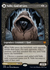 Valki, God of Lies // Tibalt, Cosmic Impostor (Showcase) [Kaldheim] | Webway Games