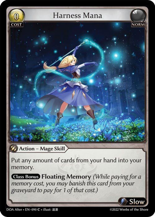 Harness Mana (090) [Dawn of Ashes: Alter Edition] | Webway Games