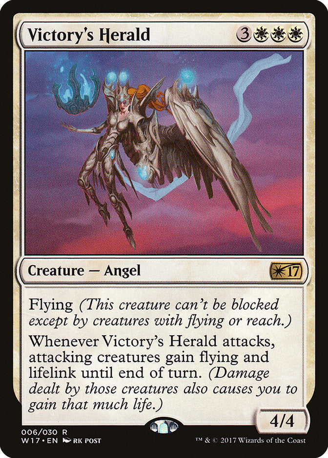 Victory's Herald [Welcome Deck 2017] | Webway Games
