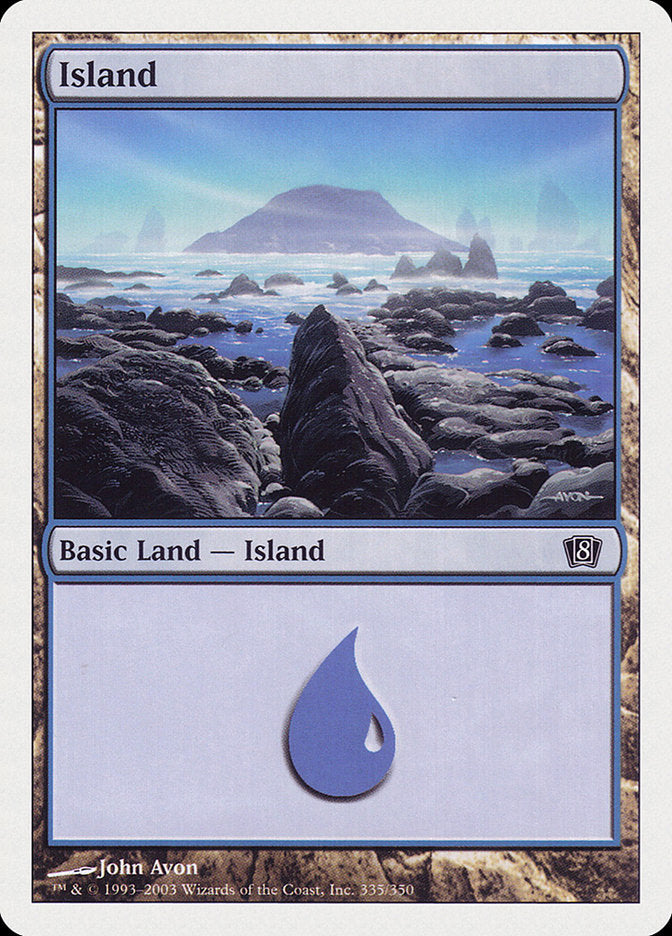 Island (#335) [Eighth Edition] | Webway Games