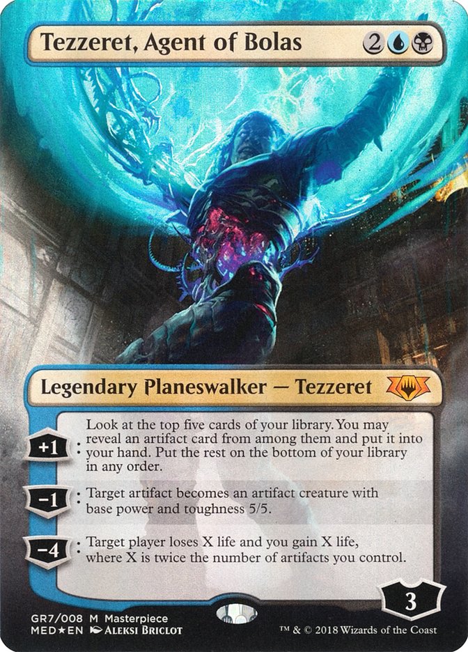 Tezzeret, Agent of Bolas [Mythic Edition] | Webway Games