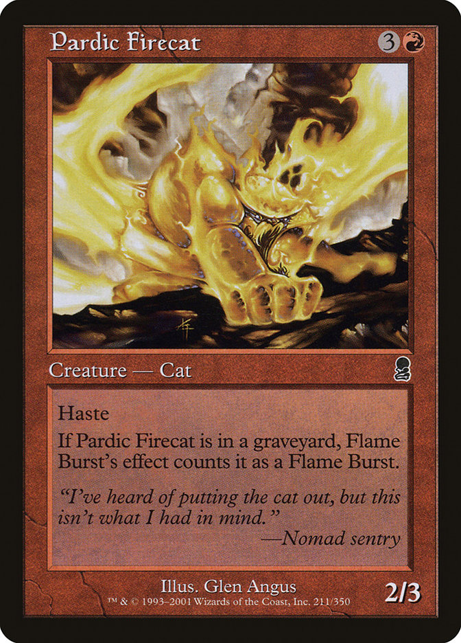 Pardic Firecat [Odyssey] | Webway Games