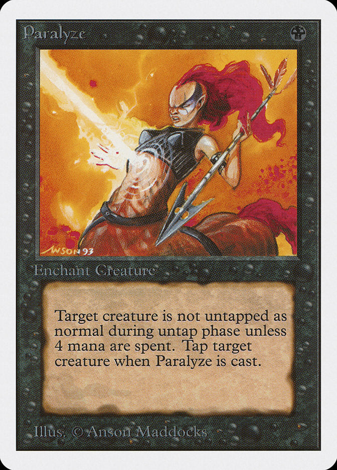 Paralyze [Unlimited Edition] | Webway Games