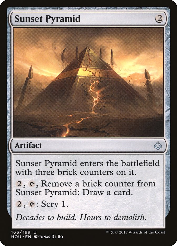 Sunset Pyramid [Hour of Devastation] | Webway Games