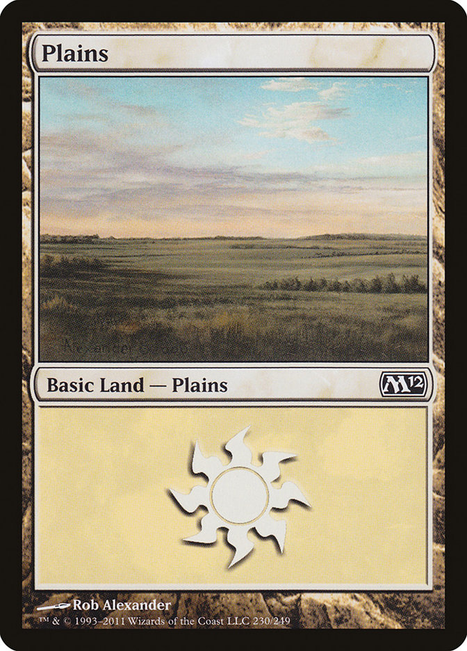 Plains (#230) [Magic 2012] | Webway Games