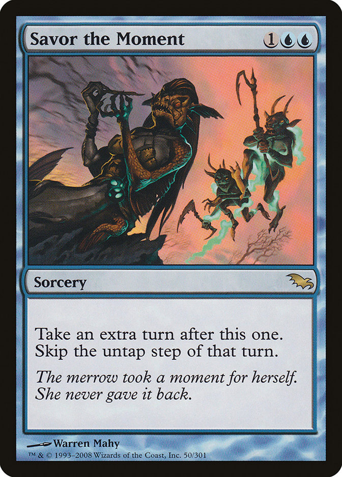 Savor the Moment [Shadowmoor] | Webway Games