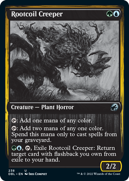 Rootcoil Creeper [Innistrad: Double Feature] | Webway Games