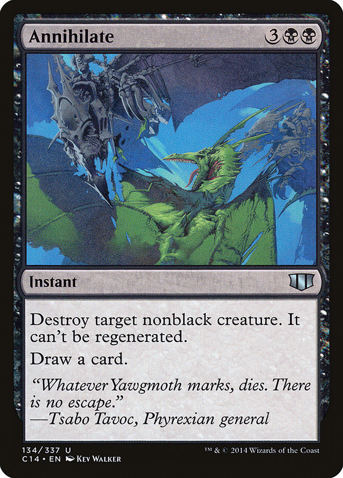Annihilate [Commander 2014] | Webway Games