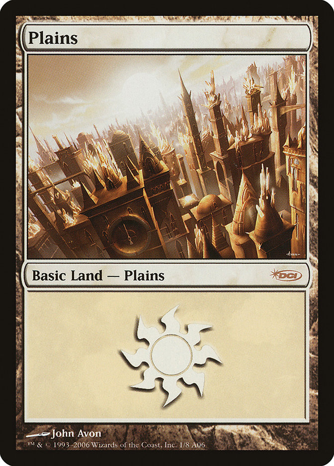 Plains (1) [Arena League 2006] | Webway Games