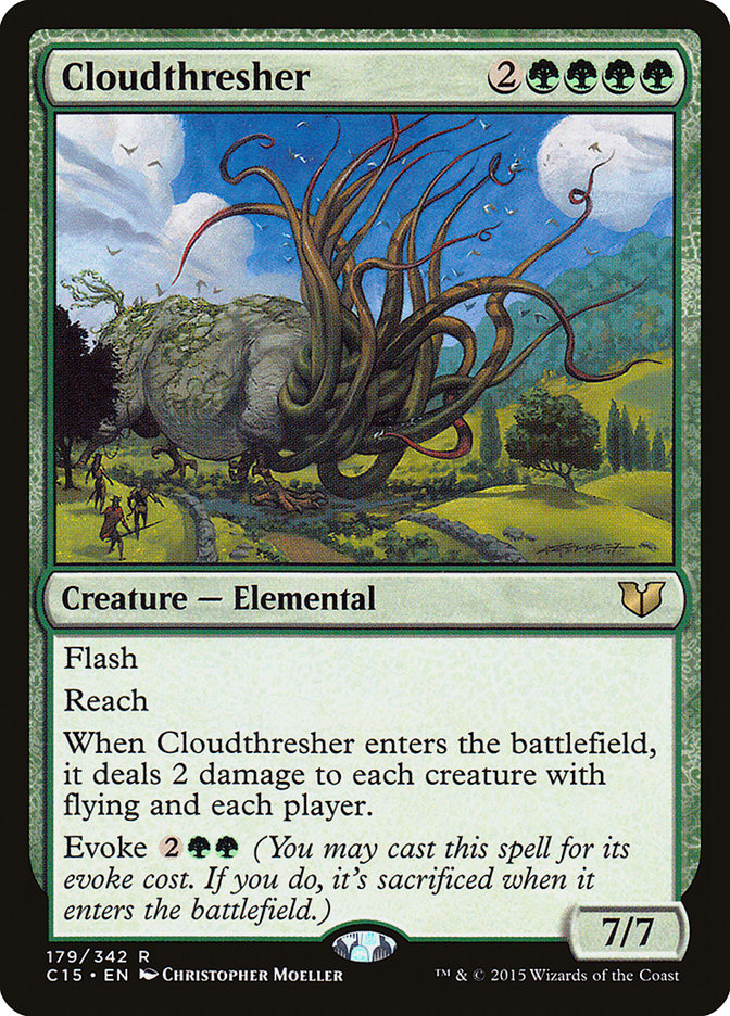 Cloudthresher [Commander 2015] | Webway Games