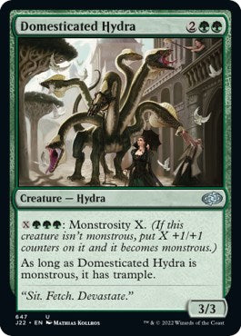 Domesticated Hydra [Jumpstart 2022] | Webway Games