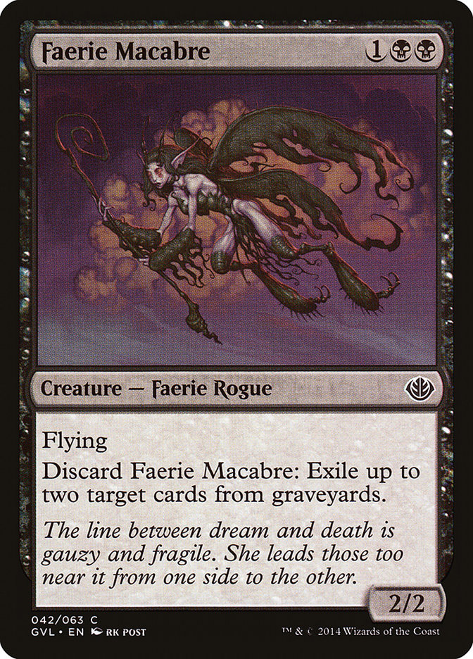 Faerie Macabre (Garruk vs. Liliana) [Duel Decks Anthology] | Webway Games