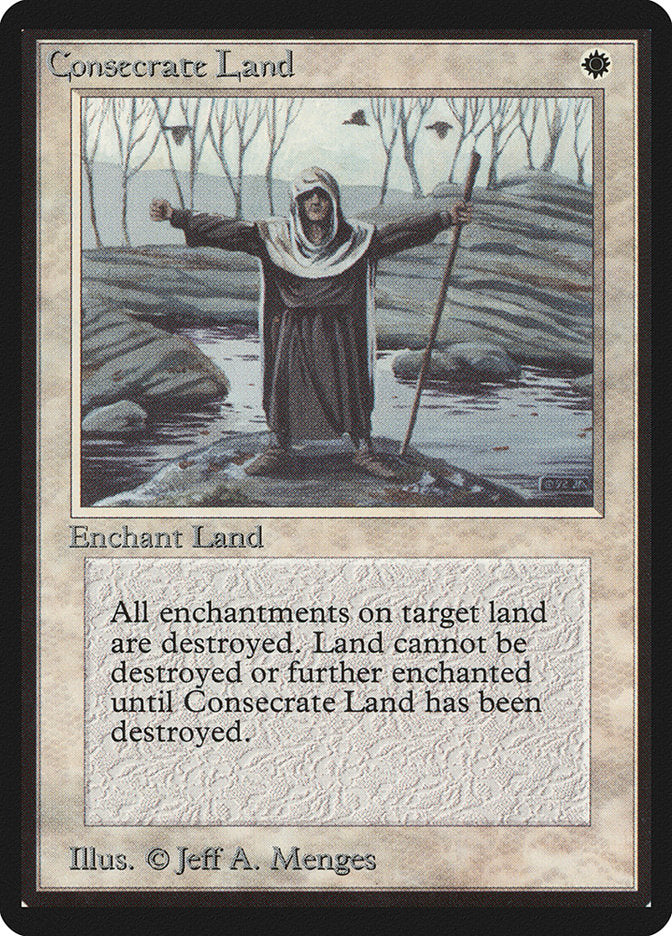 Consecrate Land [Limited Edition Beta] | Webway Games