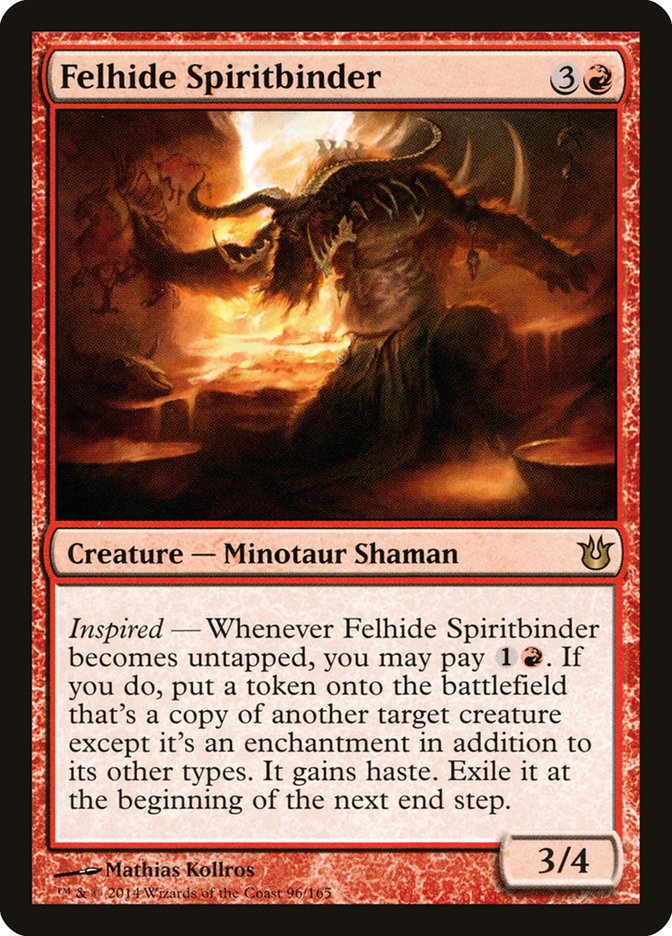 Felhide Spiritbinder [Born of the Gods] | Webway Games