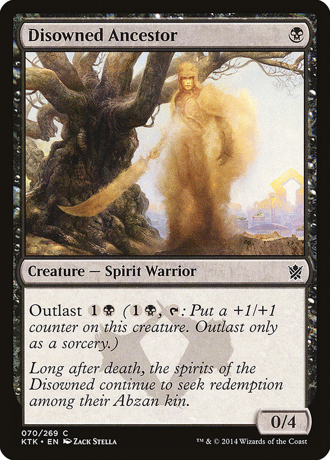 Disowned Ancestor [Khans of Tarkir] | Webway Games