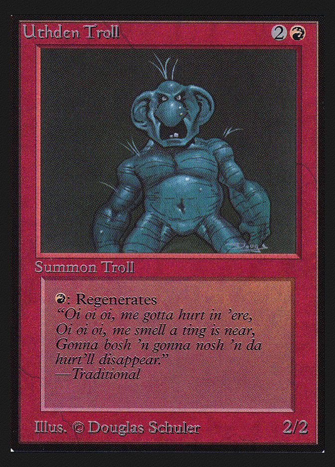 Uthden Troll (IE) [Intl. Collectors’ Edition] | Webway Games
