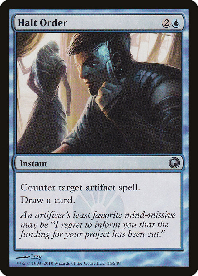 Halt Order [Scars of Mirrodin] | Webway Games