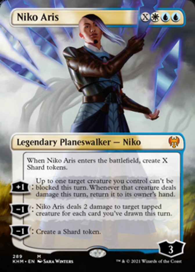Niko Aris (Borderless) [Kaldheim] | Webway Games