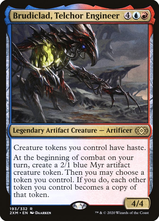 Brudiclad, Telchor Engineer [Double Masters] | Webway Games