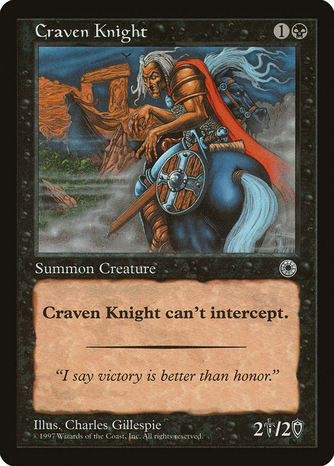Craven Knight [Portal] | Webway Games