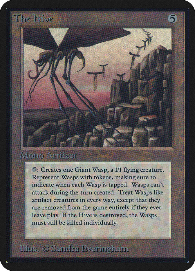 The Hive [Limited Edition Alpha] | Webway Games