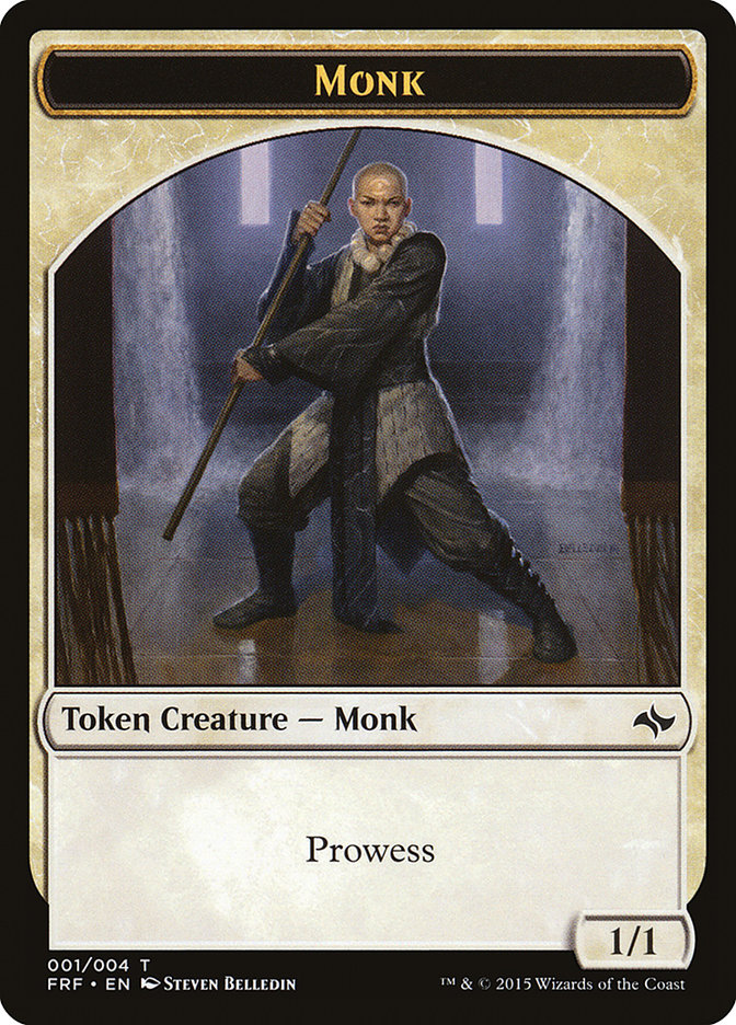 Monk [Fate Reforged Tokens] | Webway Games
