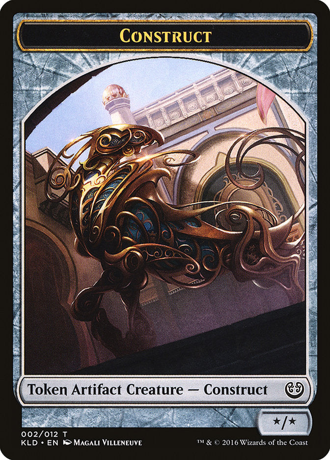 Construct (002/012) [Kaladesh Tokens] | Webway Games
