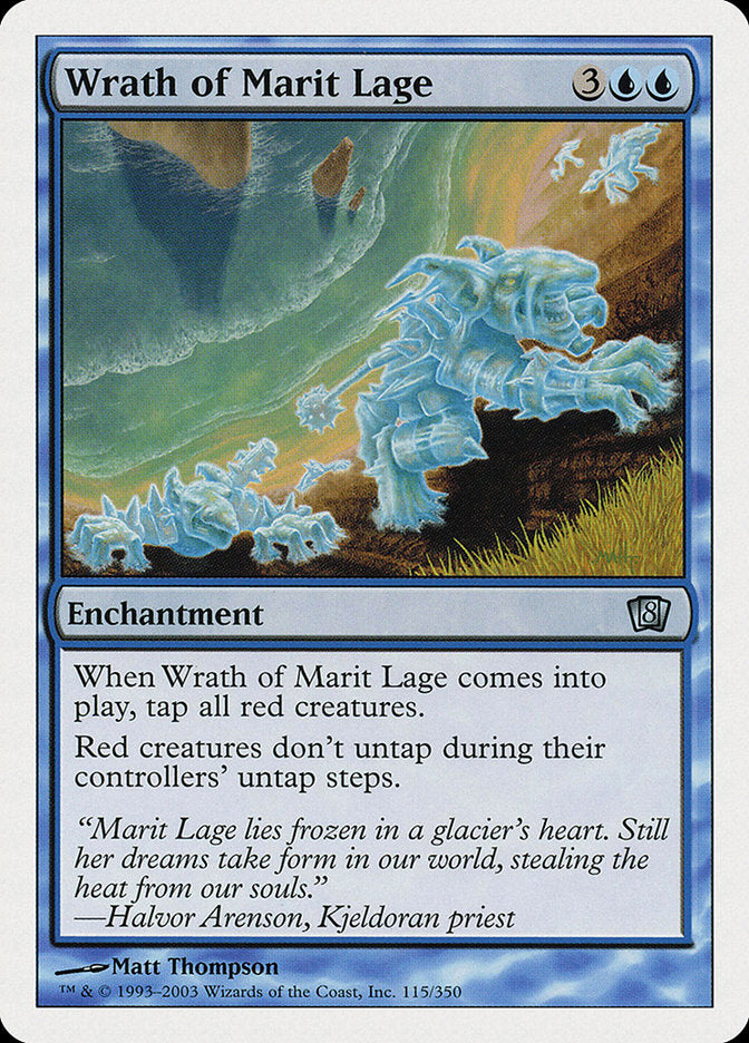 Wrath of Marit Lage [Eighth Edition] | Webway Games