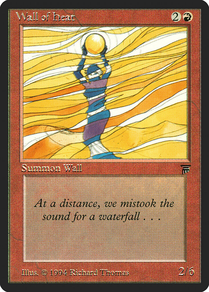 Wall of Heat [Legends] | Webway Games