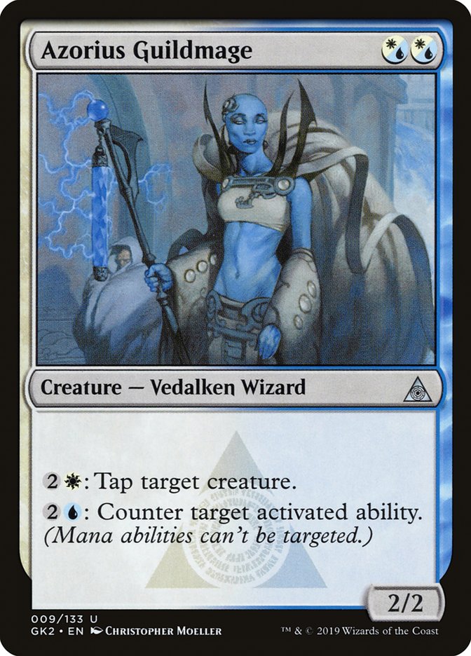 Azorius Guildmage [Ravnica Allegiance Guild Kit] | Webway Games