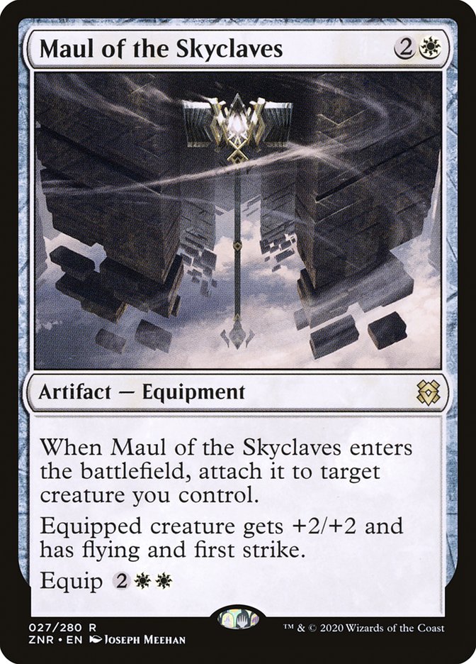 Maul of the Skyclaves [Zendikar Rising] | Webway Games