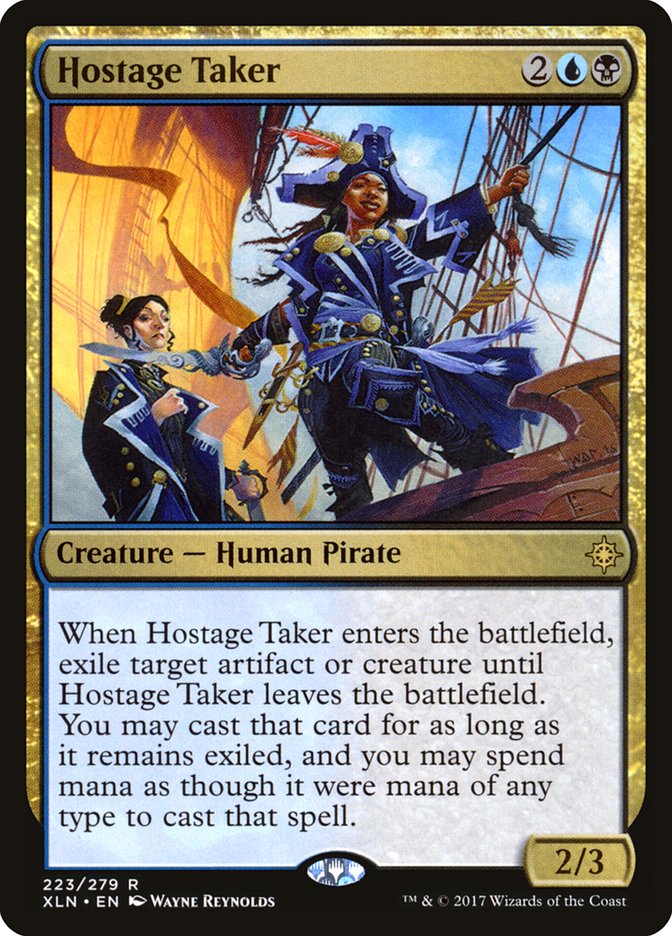 Hostage Taker [Ixalan] | Webway Games