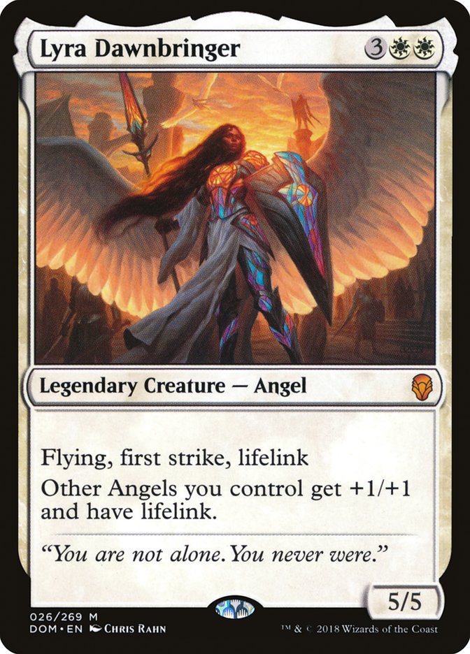 Lyra Dawnbringer [Dominaria] | Webway Games