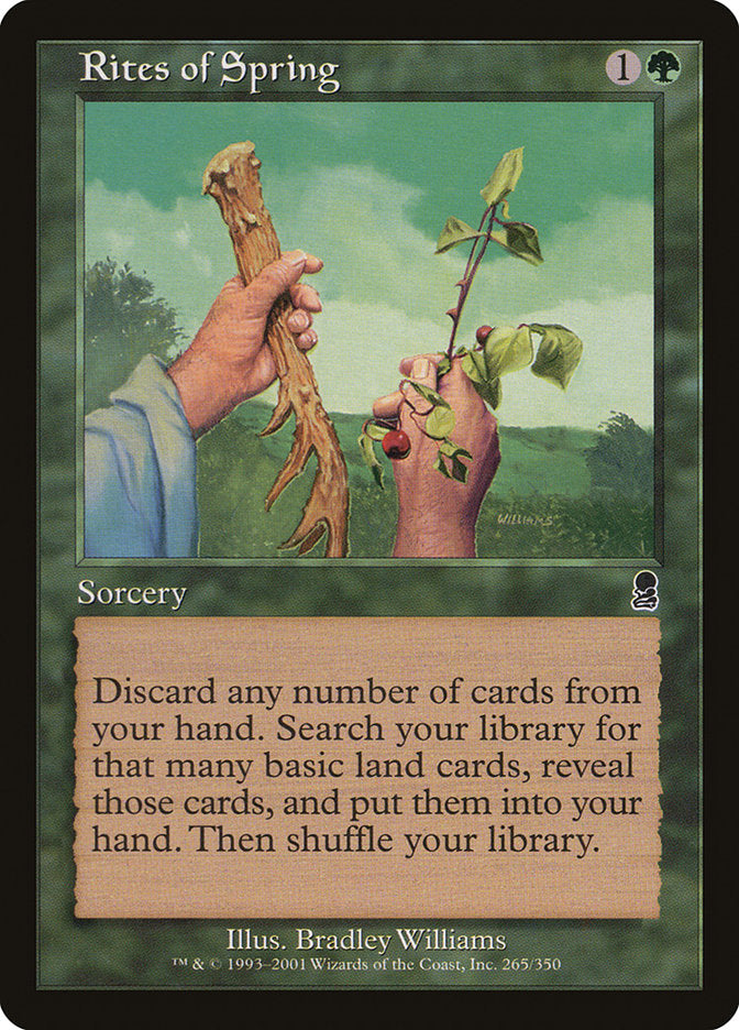 Rites of Spring [Odyssey] | Webway Games