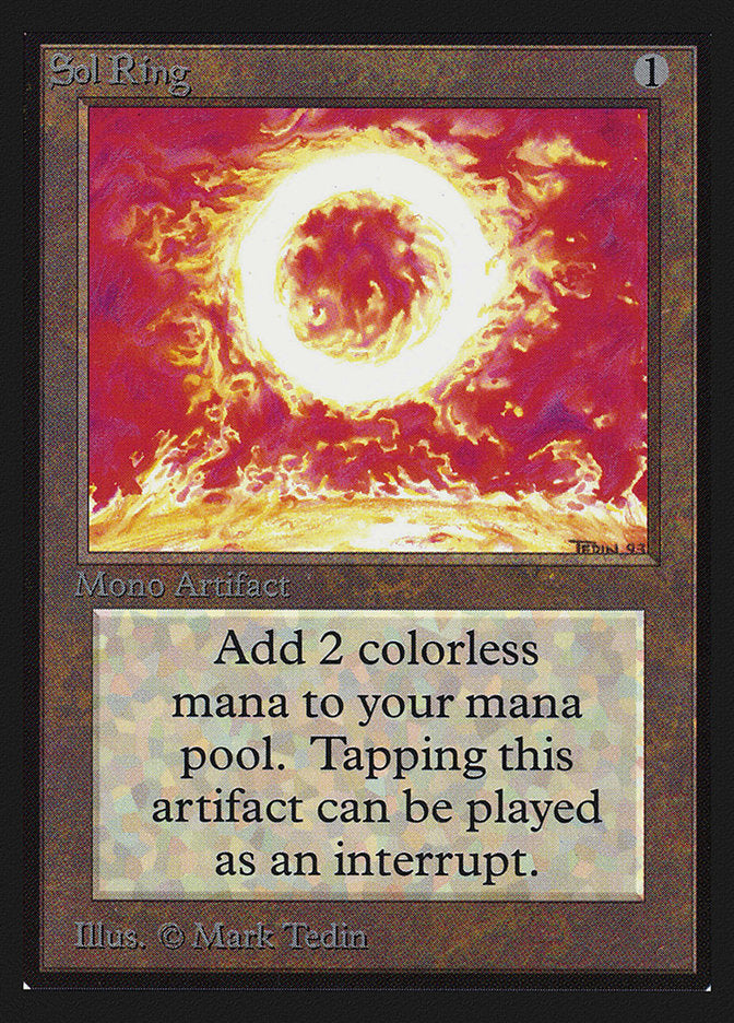 Sol Ring (CE) [Collectors’ Edition] | Webway Games