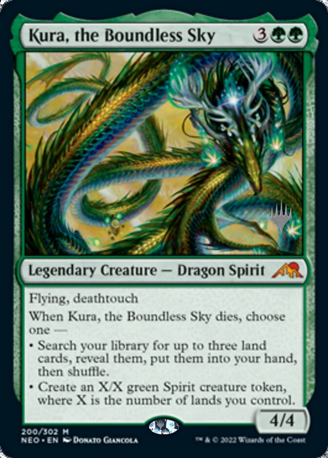 Kura, the Boundless Sky (Promo Pack) [Kamigawa: Neon Dynasty Promos] | Webway Games
