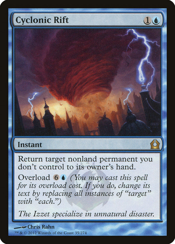 Cyclonic Rift [Return to Ravnica] | Webway Games